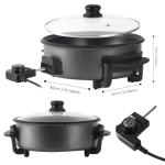 SUPERLEX 32cm Electric Air Fryer Skillet