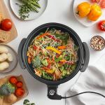 SUPERLEX 32cm Electric Air Fryer Skillet