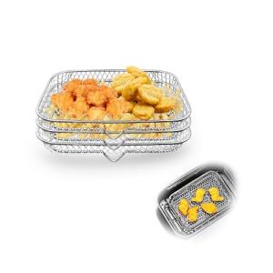 Stackable Air Fryer Rack Set - 3 Pieces