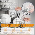 Melearch Stackable Air Fryer Rack Set - 3 Pack