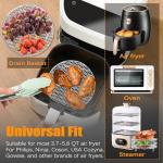 Melearch Stackable Air Fryer Rack Set - 3 Pack