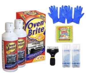 Air Fryer Cleaning Set with Gloves and Tools