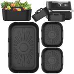 Ninja AF500UK Silicone Liners (3-Pack) - Black