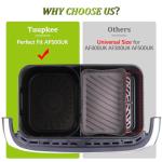 Ninja AF500UK Silicone Liners (3-Pack) - Black