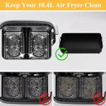 Ninja Foodi FlexDrawer Air Fryer Silicone Liners