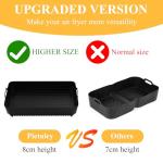 Ninja Foodi FlexDrawer Air Fryer Silicone Liners