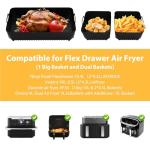 Ninja Foodi FlexDrawer Air Fryer Silicone Liners