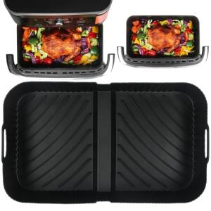 BYKITCHEN Reusable Silicone Liners for Air Fryers