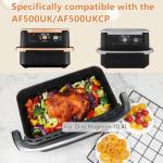 BYKITCHEN Reusable Silicone Liners for Air Fryers