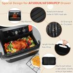 BYKITCHEN Reusable Silicone Liners for Air Fryers