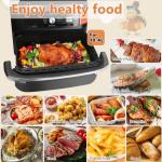 BYKITCHEN Reusable Silicone Liners for Air Fryers