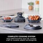 Ninja CRISPi Air Fryer FN101UKGY – Cyber Space Compact Fryer