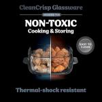 Ninja CRISPi Air Fryer FN101UKGY – Cyber Space Compact Fryer