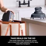 Ninja CRISPi Air Fryer FN101UKGY – Cyber Space Compact Fryer