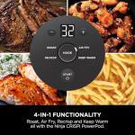 Ninja CRISPi Air Fryer FN101UKGY – Cyber Space Compact Fryer