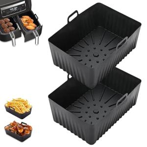 IRENOS® 8QT Silicone Air Fryer Liners (2-Pack)