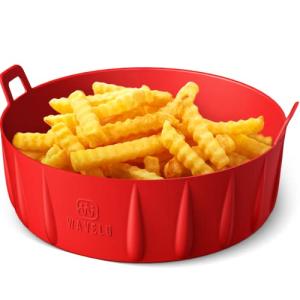WAVELU Food Safe Silicone Air Fryer Pot Liner