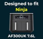 Ninja AF500UK Premium Silicone Liners