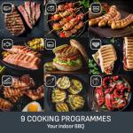 Tefal OptiGrill Plus XL GC722D40 - Smart XL Family Grill