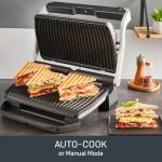 Tefal OptiGrill Plus XL GC722D40 - Smart XL Family Grill