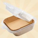 Square Air Fryer Paper Liners - 30 Pack