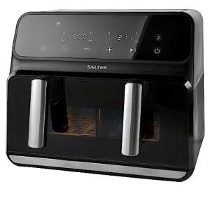 Salter Fuzion Dual 8L Air Fryer with Divider