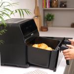 Salter Fuzion Dual 8L Air Fryer with Divider