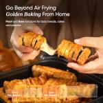 COSORI TurboBlaze 6L Air Fryer Fast, Quiet & Compact Cooking