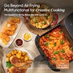 COSORI TurboBlaze 6L Air Fryer Fast, Quiet & Compact Cooking