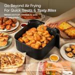 COSORI TurboBlaze 6L Air Fryer Fast, Quiet & Compact Cooking