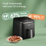 COSORI TurboBlaze 6L Air Fryer Fast, Quiet & Compact Cooking