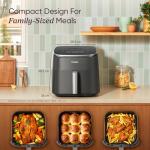COSORI TurboBlaze 6L Air Fryer Fast, Quiet & Compact Cooking