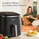 COSORI TurboBlaze 6L Air Fryer Fast, Quiet & Compact Cooking