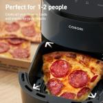COSORI Air Fryer, 4-in-1, 900W, 2L, Black