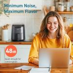 COSORI Air Fryer, 4-in-1, 900W, 2L, Black