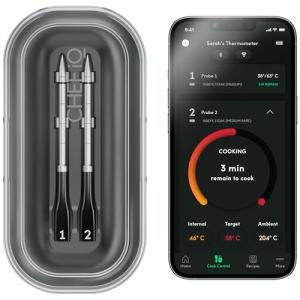Chef iQ Smart Wireless Meat Thermometer with Probes