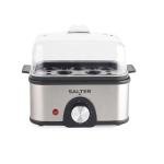 Salter 8-Egg Electric Boiler and Poacher, Silver