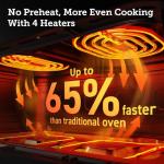 COSORI TwinFry Smart Air Fryer - 10L, 8-in-1