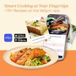 COSORI TwinFry Smart Air Fryer - 10L, 8-in-1