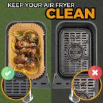 225PCS Air Fryer Liners for Ninja & Cosori