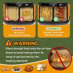 225PCS Air Fryer Liners for Ninja & Cosori