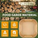 225PCS Air Fryer Liners for Ninja & Cosori