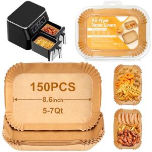 Disposable Air Fryer Liners 150PCS for Ninja & More
