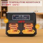 Disposable Air Fryer Liners 150PCS for Ninja & More