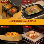 Disposable Air Fryer Liners 150PCS for Ninja & More