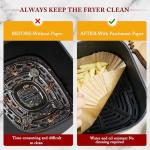 Disposable Air Fryer Liners 150PCS for Ninja & More