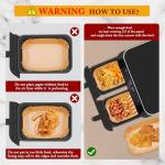 Disposable Air Fryer Liners 150PCS for Ninja & More