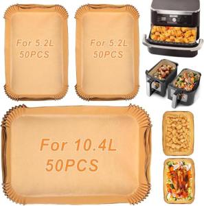 Disposable Air Fryer Liners, 150pcs Parchment Paper