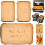 Disposable Air Fryer Liners, 150pcs Parchment Paper