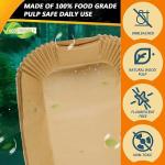 Disposable Air Fryer Liners, 150pcs Parchment Paper